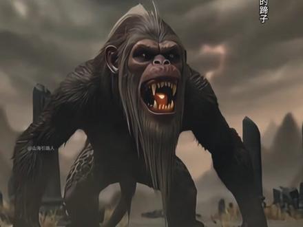 山海经之足訾 #AI创作浪潮计划#即梦AI#抖音合集升级计划#山海经#即梦AI创作者成长计划