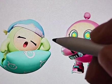 蛋小绿:那边那个逃生者,我锁定你了哦! #蛋仔派对逃出惊魂夜 #蛋小绿 #蛋小粉 #oppopad5 #oppoencofree4