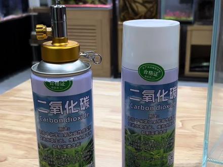 玩水草缸打二氧化碳的全新选择,感兴趣的快点尝试一下吧#水草缸 #水草缸造景 #二氧化碳 #大曝光 #鱼缸造景