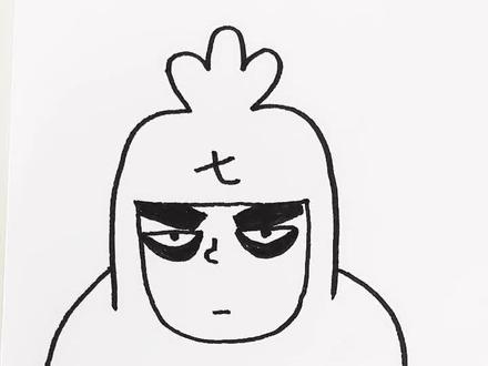 画刺客五六七 #卡通人物简笔画 #一看就会