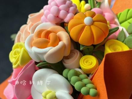 粘土教程|🌹做自己的女王👸爱你老己❗️。祝大家女神节快乐🎊
#粘土花束 #超轻粘土 #手工diy #我的粘土世界 #妇女节快乐