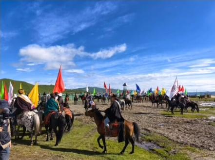 奇文广播剧|《牧原之旅》2.赛马节上的约定#奇文#奇文广播剧#同人#ooc致歉