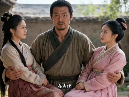 在古代穷人同时拥有江东二乔到底有多爽 #抖音猎奇#沉浸式体验#在古代穷人拥有一个xx到底有多爽#大乔小乔