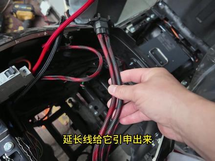 雅迪白鲨改双电,长途骑行轻松搞定 #修车 #解压