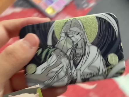 我放假了就这样麻烦妈妈🌚#手绘 #画画 #谷美 #抽象 #妈宝女