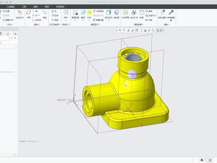 CREO/proe模型对比思路要点方法 分析两模型的不同之处 #产品结构设计 #Creo产品结构设计