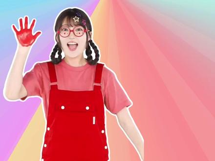 手搓颜料变装是什么梗? #梗 #变装 #抽象 #手搓颜料变装