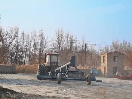 对角耙地操作步骤&实地效果演示