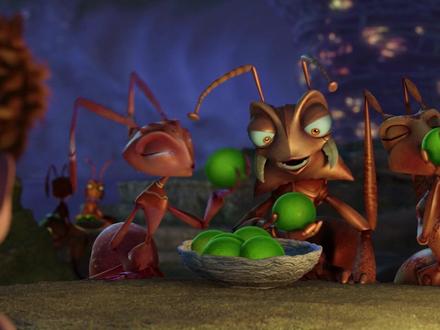 别惹蚂蚁 第四集#我在抖音看动漫 #怀旧动画 #动画电影