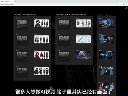 AIGC教程|3分钟学会用智能体做视频工作流 很多人想做 AI 视频,不是真的没创意,
是脑子里有画面,但一打开工具就不知道从哪开始。
这次试了 RHTV,最有感的是它的原生 AI 智能体。
你只要把想法说清楚,它就能帮你拆出人物、场景、剧本和视频工作流。
对小白来说,终于不用一上来就硬学复杂节点。
对创作者来说,也能少花很多时间重复搭流程。
另一个好用的是 9 宫格分镜。
做 TVC 或广告视频时,先把人物、产品、场景、动作、细节整理清楚,再生成视频,画面会稳很多。
AI 视频真正拉开差距的,
不是谁提示词写得更长,
而是谁能把想法拆成清楚的流程。
#rhtv #runninghub #AIGC #AI教程 #AI工具