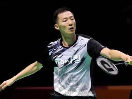 闲庭信步李道长 #羽毛球单打 #李炫一 #羽毛球