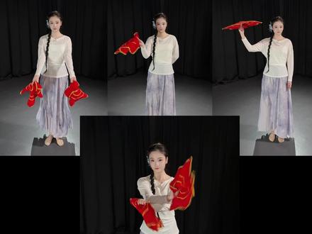 还有同学不会用手绢花的吗?今天雪雪老师2个视频教会你!这是上集哦,还有第二集~#手绢花教程 #古典舞 #中国舞 #民族舞 #民族舞蹈舞出民族特色