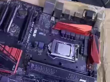 华硕b150 h110 b250魔改e3 v5教程#电脑 #魔改bios