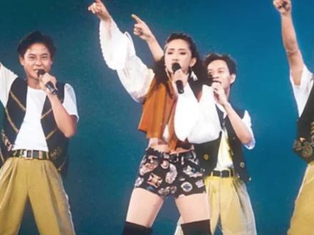 草蜢:梅艳芳爱徒强压beyond6年,差点被道上大哥斩断乐坛路 #草蜢 #梅艳芳 #beyond