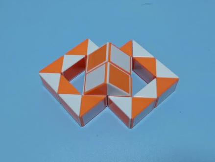 #百变魔尺 解说24段魔尺变中国结~准备过年啦!