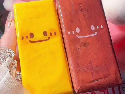 自制芝士条捏捏——教程篇#手工 #捏捏乐 #教程