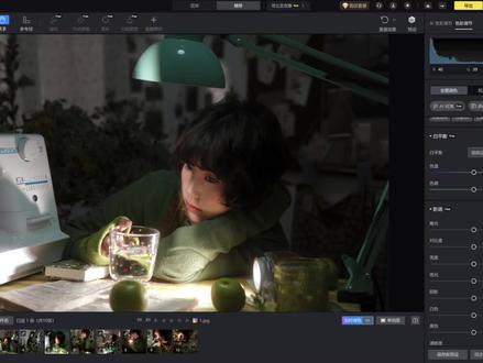 暗调发光照片就这么轻松调出来了!
#像素蛋糕预设 #像素蛋糕AI创意模块 #像素蛋糕AI追色 #像素蛋糕调色教程#调色教程