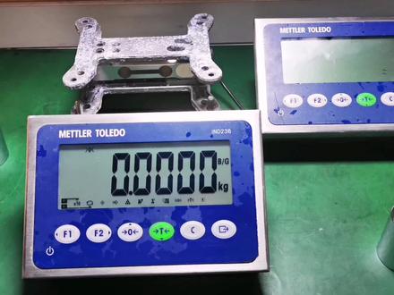 梅特勒托利多称重仪表校准方法 #仪器仪表 #分享