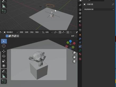 Blender摄像机曲线动画
#blender #c4d #三维动画 #渲染 #设计分享