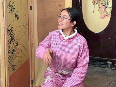 大雪天做了一个中式屏风,父母很高兴 #新农人计划2026 #这就是村里的元宵节 #抖音年味争霸赛 #抖音新农人 #2026我的新春vlog