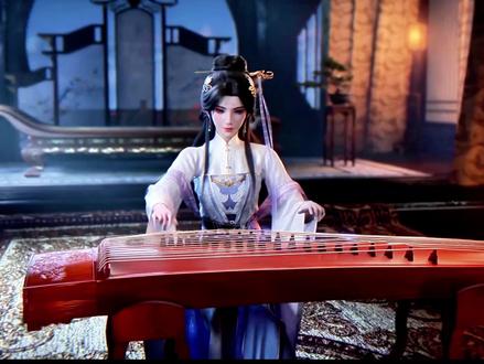 谁懂弹琴这一段!#仙逆 #王林李慕婉