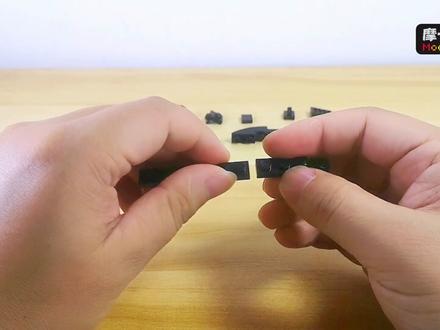 积木拼搭教程【三八式步枪】乐高moc#乐高 #亲子 #教程 #积木 #枪@抖音热点宝 @抖音小助手