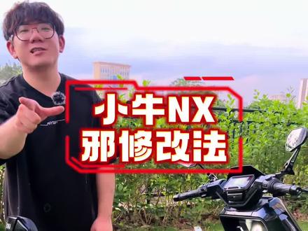 小牛NX风速改低姿态 邪修改法 不建议学习 请勿模仿#高性能电动车 #高性能电动车改装 #高性能的电动车 #小牛电动