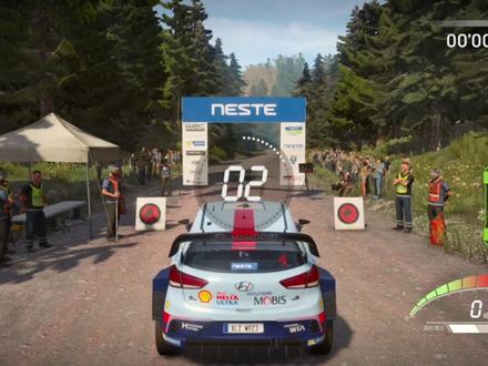 真的老有手感了😭#飞驰人生3#wrc7 #拉力赛