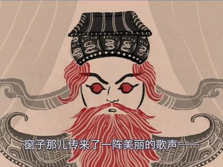 《夜莺》安徒生唯一中国背景童话【比起您的王冠,我更爱您的心】第四集#童话 #手绘 #安徒生 #小黄帽观察室