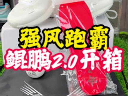 兄弟们,期待已久全新升级的强风跑霸2.0全新升级跑鞋来了,这是一款短跑中长跑立定三级跳都没有问的全掌碳板跑鞋,性价比嘎嘎高#强风跑霸 #强风跑霸鲲鹏 #全掌碳板跑鞋