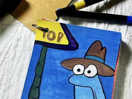 你也喜欢海绵宝宝吗
#马克笔#零基础学画画#丙烯马克笔#海绵宝宝#画画分享