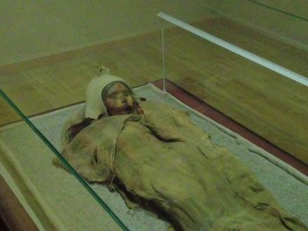 我在楼兰亲眼看到了小河公主!3500年过去了,她仿佛睡着了一样!