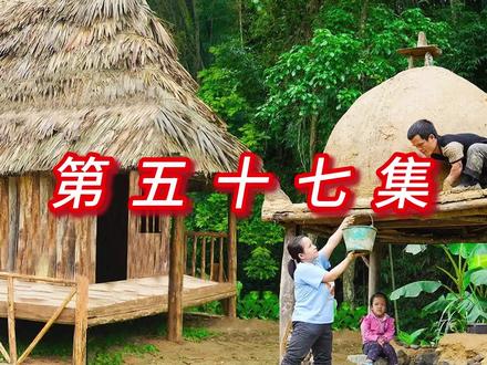 矮人阿伟奋力保护妻子 #越南 #小矮人 #农村生活