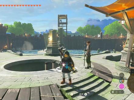 塞尔达传说 王国之泪 新手攻略 前期必拿 小精灵位置