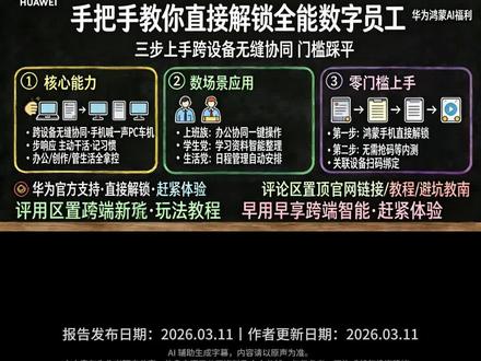 QClaw刚火,华为 OpenClaw 免内测截糊! #openclaw #qclaw #华为 #AI #AI智能体