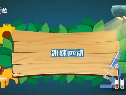 一分钟带您了解冰球运动#知识科普