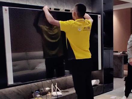 三星85寸电视嵌入式安装,用伸缩挂架即实用又方便。来看看效果怎么样
#kaloc电视挂架 #电视挂架 #电视伸缩旋转挂架 #电视挂架安装 #嵌入式电视