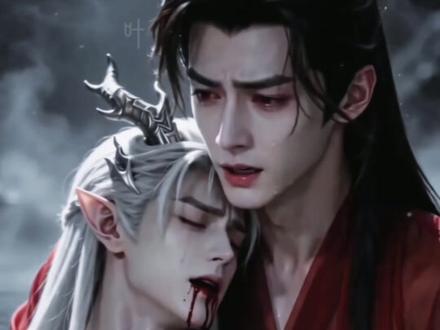 14集《泣血龙鳞》寒潭篇(三)#古装AI #古装虐心片段 #破碎感让人心疼 #病弱美人 #女性向
