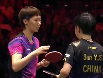 #乒乓球 外战全胜内战惜败!王曼昱的问题到底出在哪?