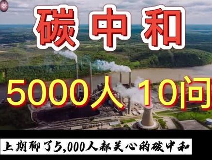 碳中和热门问题(下)-碳积分/配额/自愿减排指标(CCER)科普 #碳中和 #学浪计划 #涨知识