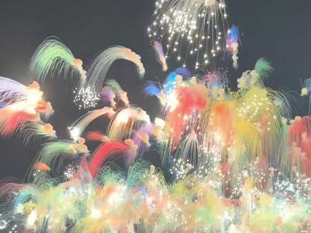 烟花名字“七彩祥云”,祝大家新年快乐#烟花 #向烟花许个愿 #视觉盛宴 #烟花一开年味就来 #新年快乐@DOU+小助手 @抖音小助手 @智元AGIBOT #智元机器人奇妙夜模仿大赛