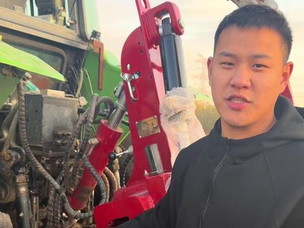 调犁方法第二步#抖音助农 #犁地是个技术活