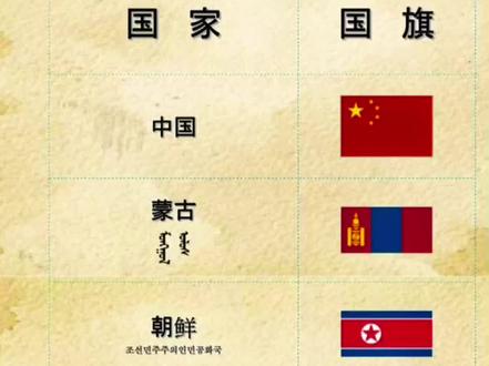 亚运会上的国旗你认识多少?#一起增长知识#第十九届亚运会 #各国国旗图片