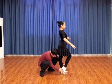 在家学拉丁·伦巴后退步(入门)·完整版