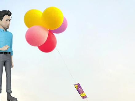 那些放飞的气球,最后都到哪里去了?难道能飞到宇宙之中?#冷知识 #科普知识 #涨知识