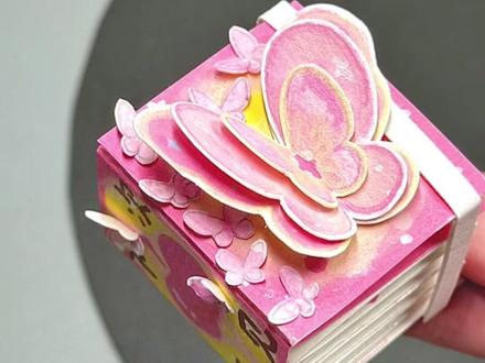 毕业可以给好朋友做的手工小礼物🎁 #手工 #手工diy #豆豆本 #毕业季 #好朋友