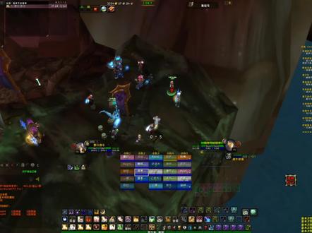 骑士职业的福音,一键加BUFF插件,再也不用一个个点了 #网络游戏 #游戏日常 #我们比你们多一个世界