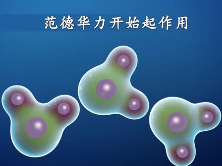 范德华力和氢键