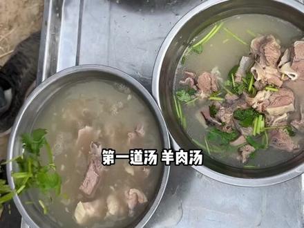 山东乡村喜宴大席,500元20个菜4个汤..#农村大席 #大席菜 #妈呀太香了