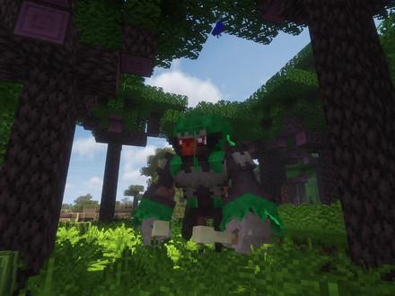 方可梦对战宝可梦推荐1 #我的世界 #方可梦